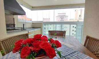 Imagem 4: Apartamento com 3 dormitórios, 123 m² - venda por R$ 850.000,00 ou aluguel por R$ 6.000,00