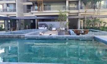 Imagem 5: Com 197m², tendo 3 suítes. Final 3 vista para o shopping Morumbi e restaurante do condomín