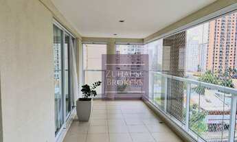 Imagem 4: Chácara Santo Antônio - Locação - Apartamento com 3 suítes, 186 m²