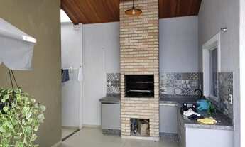 Imagem 2: Casa com 3 dormitórios para alugar, 170 m² por R$ 6.845,00/mês - Condomínio Terras do Vale