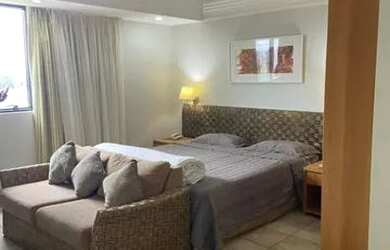 Imagem 5: Alugo ou vendo belíssimo flat Tropical Executive . 100% Mobiliado vista Incrí