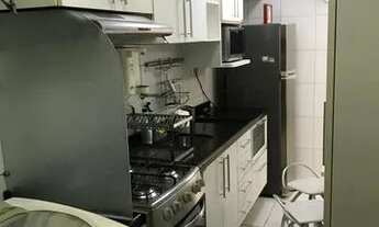 Imagem 7: Aquarela, apartamento mobiliado.