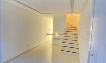 Imagem 6: Sobrado com 2 dormitórios à venda, 50 m² por R$ 275.000,00 - Caiçara - Praia Grande/SP