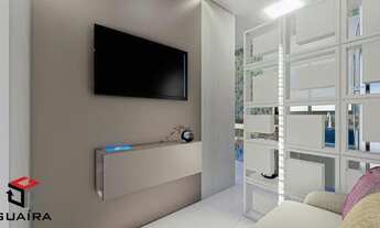 Imagem 3: Apartamento à venda 1 quarto Vila São Pedro - Santo André - SP