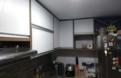 Imagem 4: 2/4 Lindo! Fino Acabamento, Varanda, Armários, R$ 189.999!