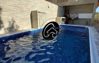Imagem 4: Oportunidade Casa NOVA com Piscina em Mongaguá Lado Praia