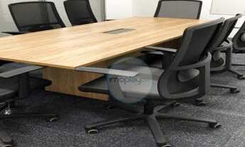 Imagem 6: Conjunto Comercial com 110 m² de área útil e 3 vagas de garagem na Berrini - Ao da Av. Na