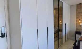 Imagem 3: Hub Brooklin para aluguel com 31 metros quadrados com 1 quarto mobiliado