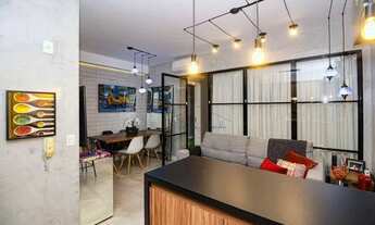 Imagem 2: Apartamento com 1 dormitório para alugar, 47 m² por R$ 5.000,01/mês - Boqueirão - Santos/S