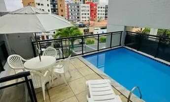 Imagem 7: Quarto e sala Apartamento com 1 dormitório