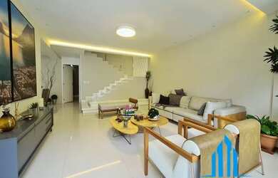 Imagem 4: Casa tríplex com 4 quartos a venda, 430m² lazer completo em São Judas Tadeu- Guarapari-ES