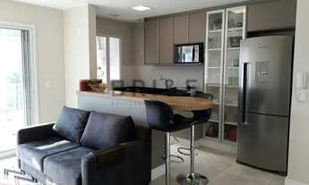 Imagem 2: Apartamento para Venda 1 dormitório 49m² 1vaga mobiliado - Campo belo