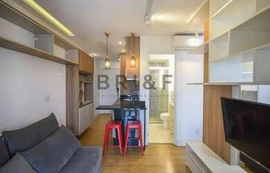 Imagem 4: Apartamento para locação 1 suíte, 1 vaga, 1 banheiro, 36m , Campo Belo , São Paulo,Sp