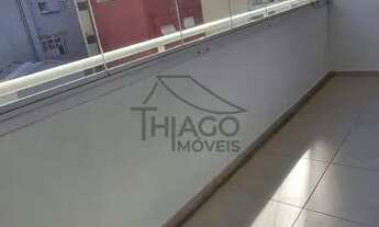 Imagem 4: Lindo apartamento de 1 dormitorio, varanda grande com fechamento em vidro, 1 vaga, condomi