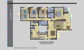 Imagem 7: Condomínio Style São Francisco - Apartamentos 3 ou 4 quartos