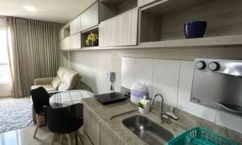 Imagem 6: Flat com 37m², todo mobiliado, Jardim Goiás - Goiânia - GO