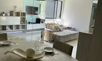 Imagem 4: Apartamento 3/4 com 96m² na Ponta Verde Mobiliado e Climatizado