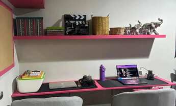 Imagem 6: Alugo apartamento 100% mobiliado - no Ed. The One