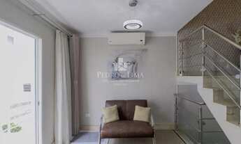 Imagem 4: Sobrado em condominio Fechado de excelente localização 151m² 2 suítes e 4 vagas mobiliado