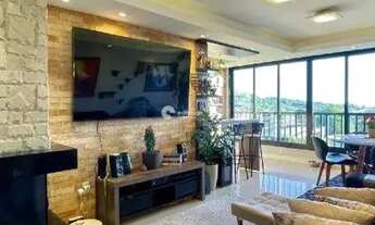 Imagem 2: Apto com vista por do sol semi mobiliado