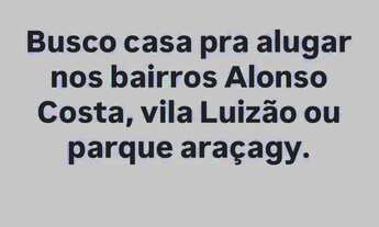Imagem: Busco casa pra alugar