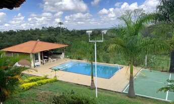 Imagem 2: Fazendinha 20 ha, casa, área de lazer completa com piscina, sauna, campo, quadra,nascente