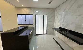 Imagem 6: Casa com 3 Quartos à venda, 118 m² por R$ 380.000 - Vila Jayara - Anápolis/GO