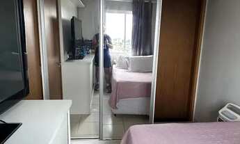 Imagem 2: ATENÇÃO! IMPERDIVEL! Lindo apto Mobiliado! QR 408! C/ Garagem! Ac. Financiamento! 33m²! Co