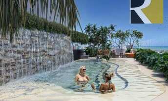 Imagem 1: Apartamento com 2 e 3 dormitórios à venda, 72 m² por R$ 840.000 - Cabo Branco - João Pesso