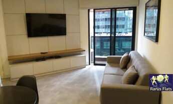 Imagem: Flat para alugar no Itaim Bibi - Edifício