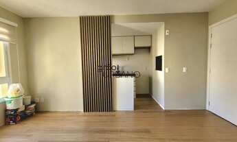 Imagem 2: Apartamento de 2 dormitórios semi mobiliado com churrasqueira e vaga coberta