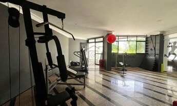 Imagem 4: Viva o Luxo e a Praticidade em um Flat Semimobiliado - Venda - Locação - 56 m² - Petrópoli