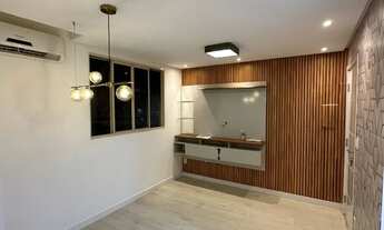 Imagem 1: Apartamento Semi Mobiliado c/ 2 Quartos no Cond. Paradiso Alpinia no 4º Andar