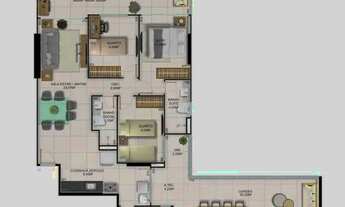 Imagem 4: Apartamento 3 quartos em Praia da Costa