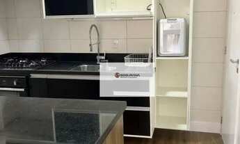 Imagem 4: Apartamento com 2 dormitórios para alugar, 96 m² por R$ 6.300,00/mês - Jardim Independênci