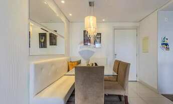 Imagem 3: Apartamento no Condomínio Gran Vita de 62 m² com sacada e churrasqueira e 2 Dormitórios se