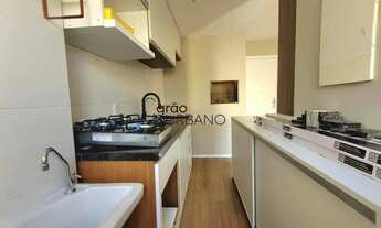 Imagem 6: Apartamento de 2 dormitórios semi mobiliado com churrasqueira e vaga coberta