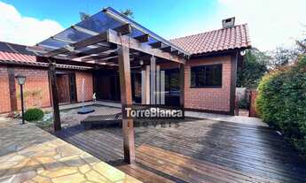 Imagem 2: Casa com piscina à venda, 4 quartos, 3 banheiros, Área gourmet com churrasqueira, Colônia