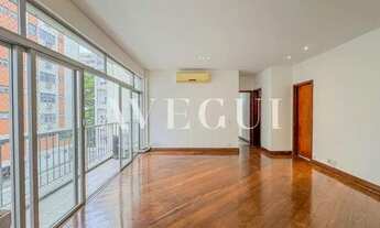 Imagem 4: Elegância e amplitude no coração do Leblon - 121m² com planta circular e 2 vagas