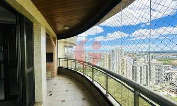 Imagem 3: Apartamento para locação com 4 quartos sendo 4 suítes- 203 m²- no Jardim Aquarius