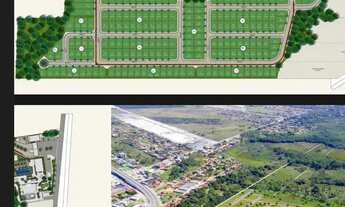 Imagem 7: Lotes no condomínio Kenai localizado a 3 min da praia do Francês e a 12 minutos de maceio