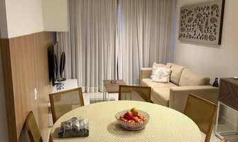 Imagem 3: Apartamento mobiliado disponível para Locação no Passeio Pedra Branca