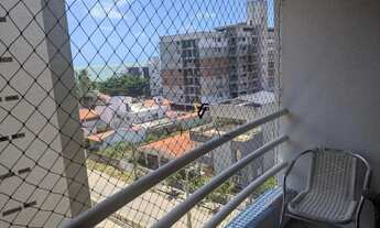 Imagem 3: Apartamento com 3 dormitórios, sala, cozinha americana e varanda à venda, 118 m² por R$ 55