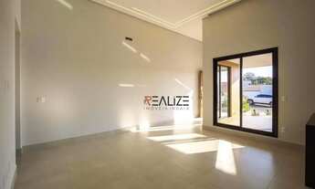 Imagem 6: Casa moderna com 3 dormitórios à venda, 133 m² por R$ 1.230.000 - Condomínio Park Gran Res