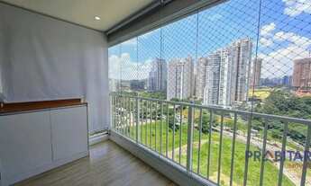 Imagem 5: Apartamento com 2 dormitórios para alugar, 69 m² por R$ 6.988,00/mês - Alphaville Empresar
