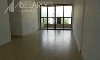 Imagem 2: Apartamento com 3 dormitórios sendo uma suíte, sala de visita e estar com sacada. Cozinha