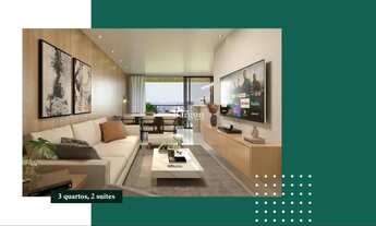 Imagem: Apartamento 3 quartos sendo 2 suítes a