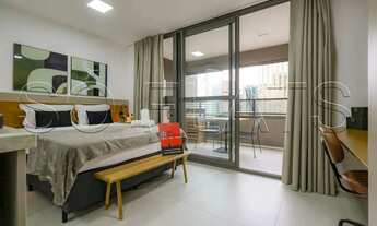 Imagem: Residencial DSG Itaim, studio disponível