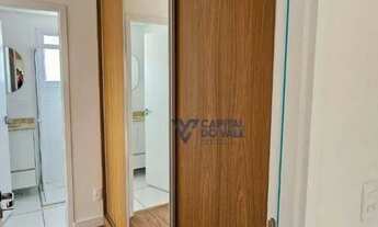 Imagem 7: Apartamento com 2 dormitórios para alugar, 53 m² por R$ 3.183/mês - Jardim Satélite - São