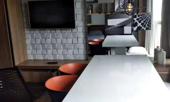 Imagem 3: Aguas claras, Df Plaza, vaga coberta fixa, 1 quarto, mobiliado e decorado